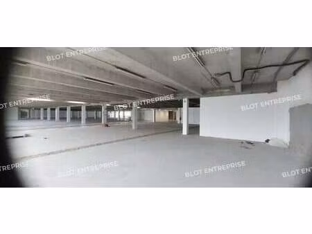 location commerce 1 500 m²