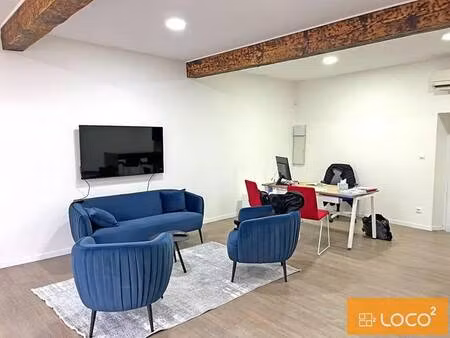 location commerce 140 m²