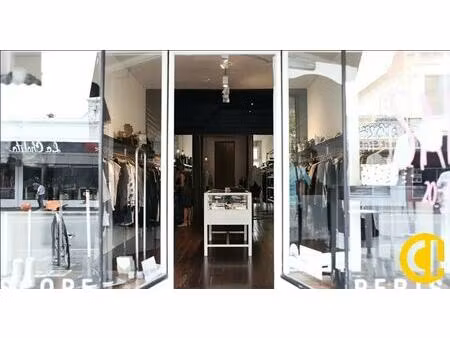 location commerce 147 m²