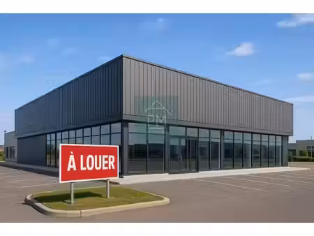 location commerce neufchatel en bray 76270 1059m²