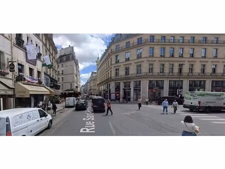 location commerce paris 75001 331m²