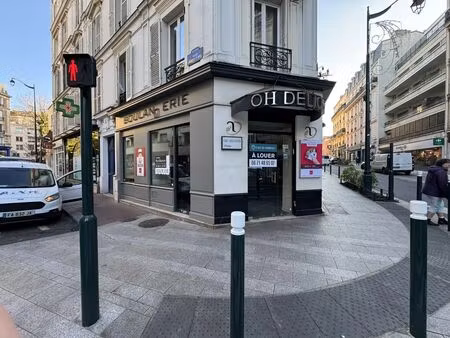 location commerce 140 m²