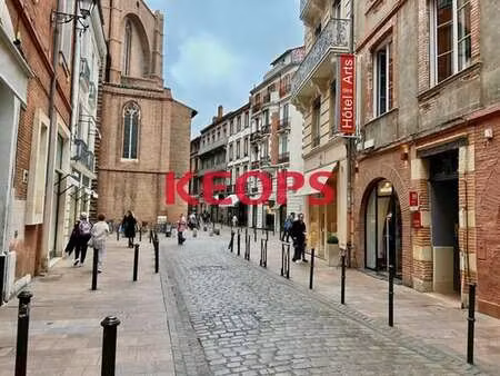 location commerce toulouse 31000 137m²