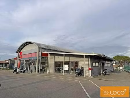 location commerce 700 m²