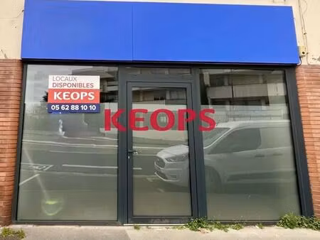 location commerce toulouse 31000 45m²