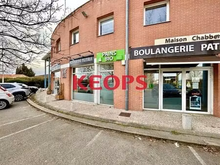 location commerce tournefeuille 31170 90m²