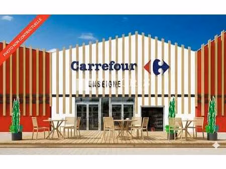 location commerce 116 m²