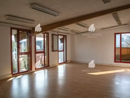 location bureaux 18 m² à 207 m²