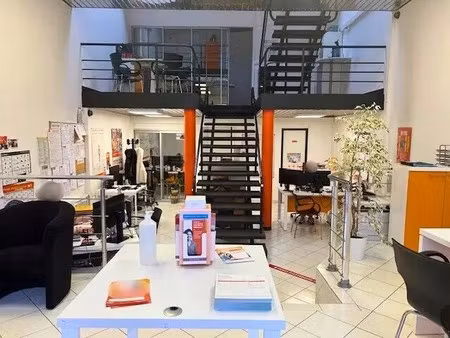 location commerce 130 m²