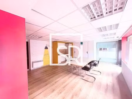 location commerce 50 m² à 219 m²