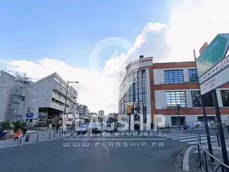 location commerce 670 m²