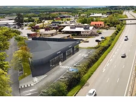 location commerce la fouillouse 42480 150m²