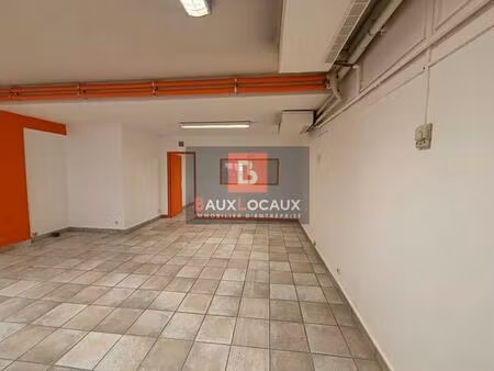 location commerce 80 m²
