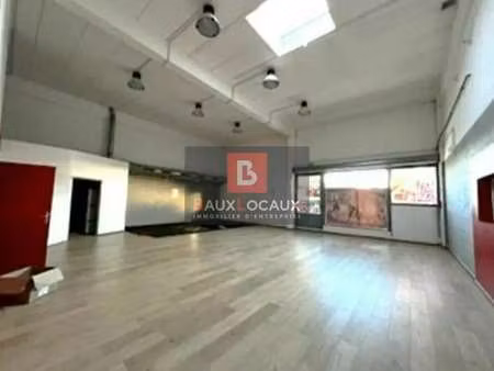 location commerce 400 m²