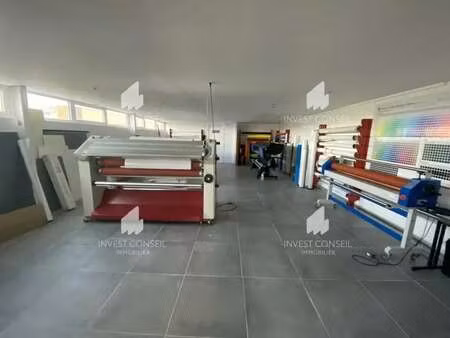 location local d’activités boissy l aillerie 95650 220m²