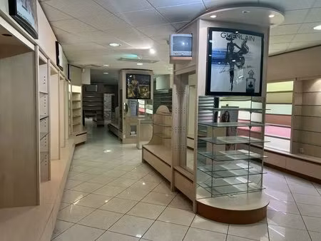 location commerce 250 m²