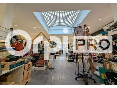 location commerce 226 m²