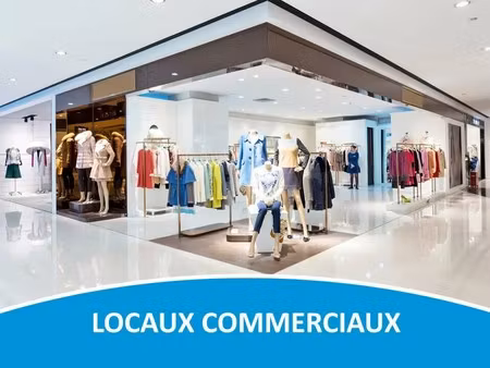 location commerce 373 m²