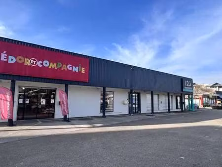 location commerce 361 m²