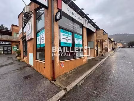 location commerce 75 m²