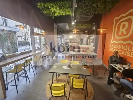 location commerce 130 m²