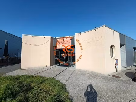 location commerce 300 m²