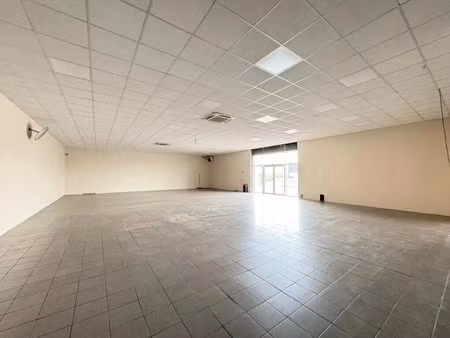 location commerce 400 m²