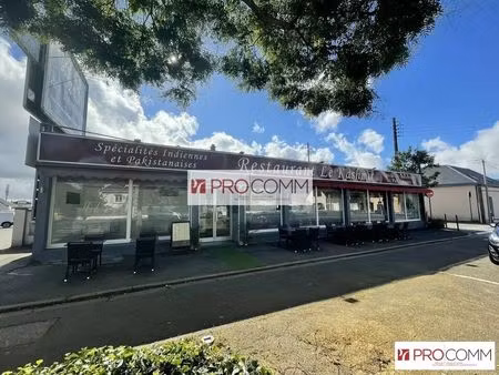 location commerce 220 m²