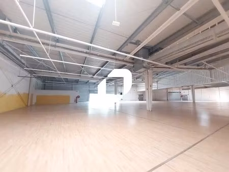 location commerce 2 000 m²