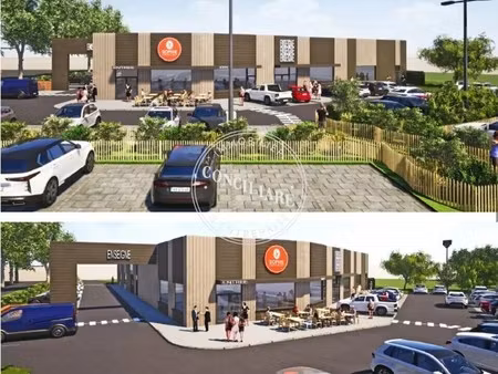 location commerce 648 m²