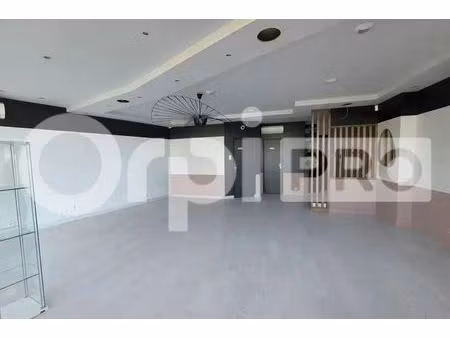 location commerce 54 m²