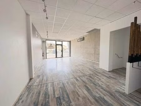 location commerce 76 m²