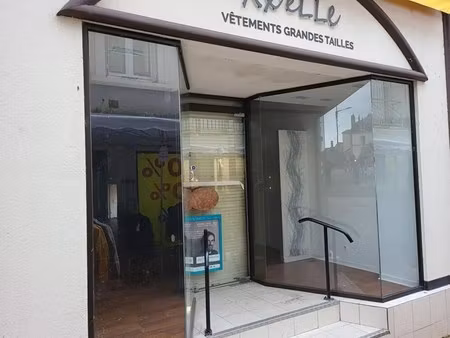 location commerce 68 m²