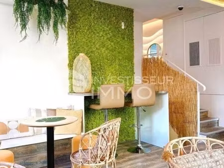 location commerce 125 m²