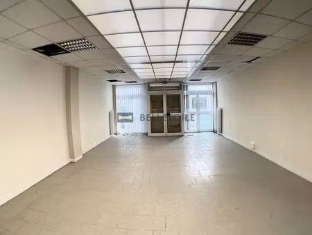 location commerce 180 m²