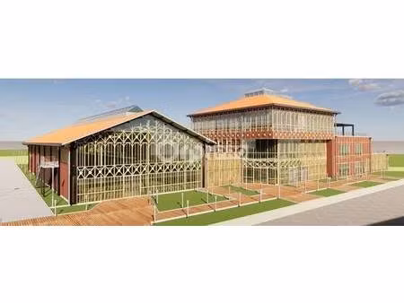 location commerce 358 m²