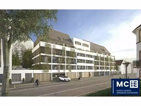 location commerce strasbourg 67200 112m²