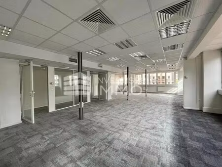 location bureaux 1 350 m²