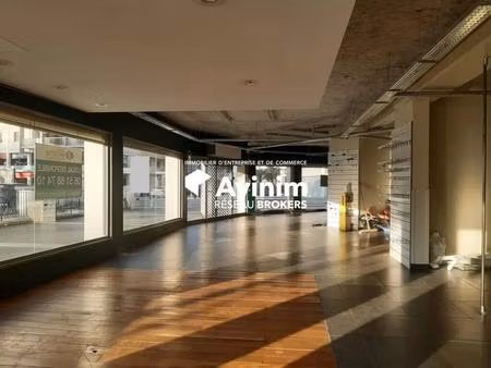location commerce 334 m²