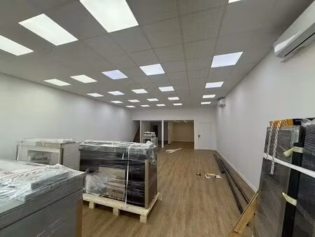 location commerce 219 m²