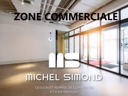 location commerce 400 m²