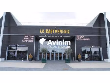 location commerce dammarie les lys 77190 350m²