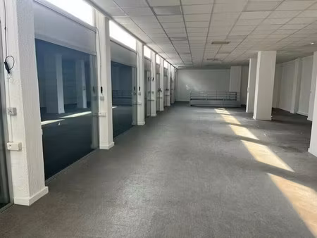 location commerce 698 m²