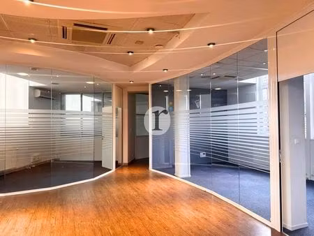 location commerce 231 m²