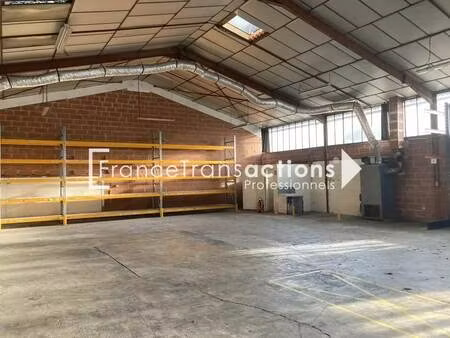 location commerce 300 m²