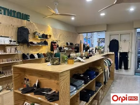 location commerce 76 m²