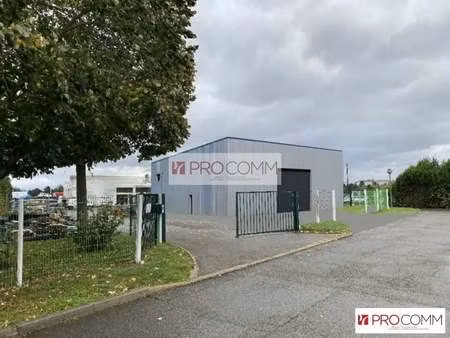 location commerce 370 m²