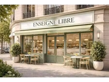 location commerce 539 m²