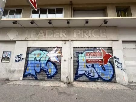 location commerce 195 m²