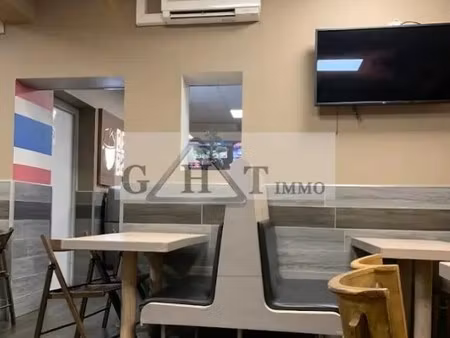 location commerce 100 m²